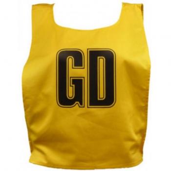 Carta Sport Unisex Lettered Netbal Trainingsbib M