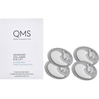 QMS Medicosmetics Advanced Collagen Augenpflege-Maske 4 Paar x 3,3 ml