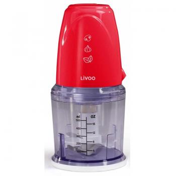 Hachoir compact Livoo DOP207R 0.5L Rouge
