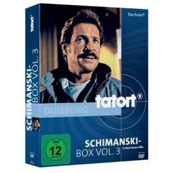 Tatort: Schimanski-Box, Vol. 3 (3 DVDs)