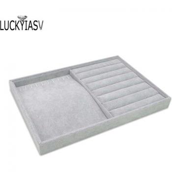 Caja de Exposición de Accesorios de Joyería