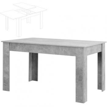 Tavolo Estensibile Salvaspazio 90 x 190 cm Grigio