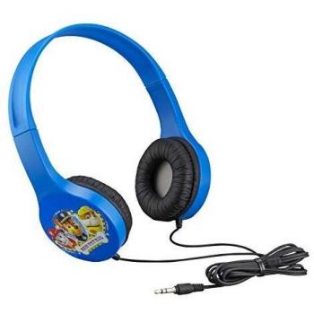 EKIDZ PW‑V126 V2 Kids – Disney Paw Patrol Headset mit Lautstärkeregler (Blau)