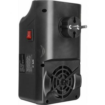 Remote-Controlled 900W Electric Fire Wall Heater