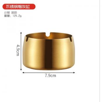 Elegant Arctic Ashtray – Premium Stainless Steel