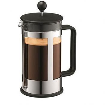 Bodum Kenya 1978‑01 – Cafetière piston 1 L – Noir