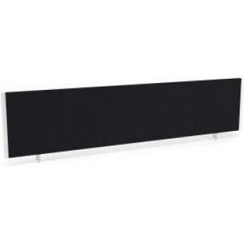Impulse Evolve 1800mm Wide Straight LED TV Screen, Black and White Frame