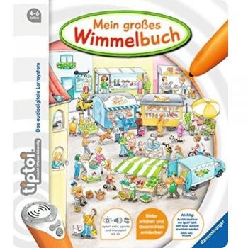 Ravensburger Wimmelbuch für Kinder – tiptoi Version