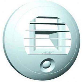 Bouche de Ventilation Automatique WC à Piles