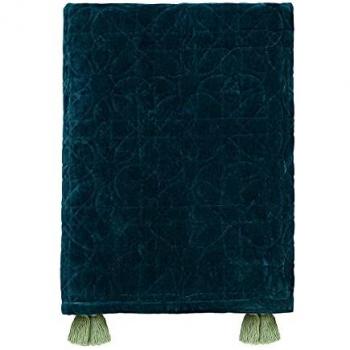 'Honeysuckle & Tulip' Quilted Throw 125X220cm