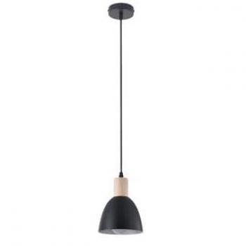 Éclairage Plafonnier Lilian Noir 1xE27