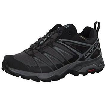 Salomon X Ultra 3 GTX, Zapatillas de Trekking Hombre, Negro