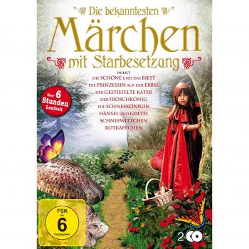 Die bekanntesten Märchen mit Starbesetzung [2 DVDs]