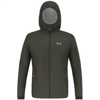 Salewa Pedroc Light Powertex 2,5 Kapuzenjacke Dunkeloliv – Größe M
