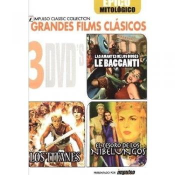 Grandes films clásicos: Épico y mitológico (Vol. 6) [DVD]