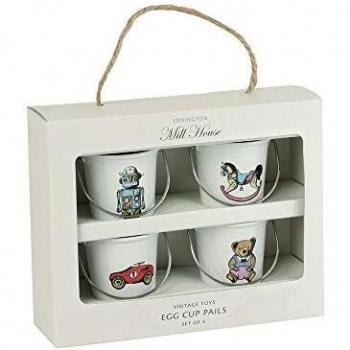 Eddingtons 4-Piece Vintage Egg Cups