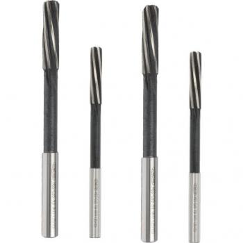 Alésoir rotatif « H7 » 6 flûtes, diamètre 3 mm – Longueur extra