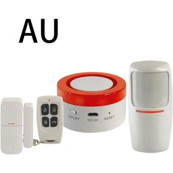 Set H1 Graffiti Smart Gateway Sirena – Cumple 3 Normativas Europeas