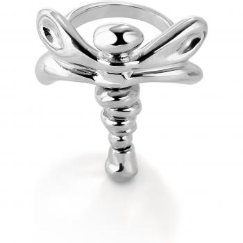 Elegant Dragonfly Sterling Ring – 18