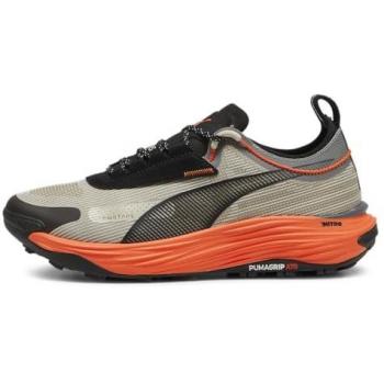 Chaussures Puma Voyage Nitro 3 Trail Hommes Noir Orange AW24 Taille 45 EUR