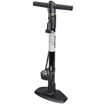 TPK Joe Blow Mountain X 60 PSI Floor Pump, Black