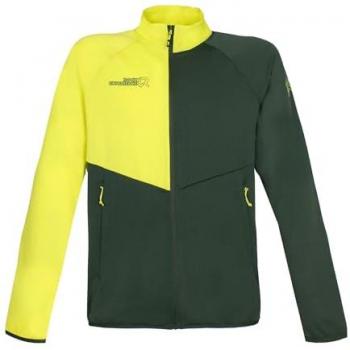 Felpa Rock Experience Re.Albatross Full Zip S 1642 Kombu Green+1809 Sul