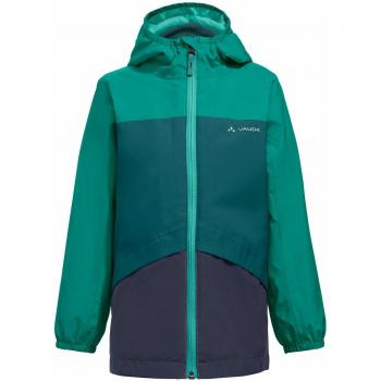 VAUDE Kinder Escape 3in1 Doppeljacke, türkis, Größe 146/152