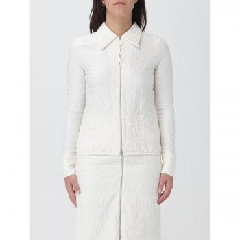 Jil Sander Yellow Cream Women's Top