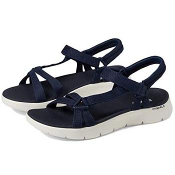 Skechers Women's Go Walk Flex Sublime Navy Sandals