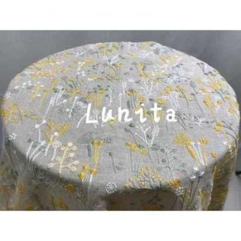 Cortina Verde Textil 3D