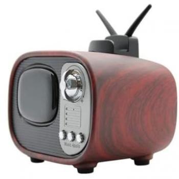 Altavoz Portátil Retro B3 con USB y Aux