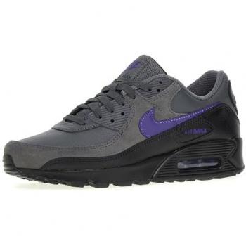 Herren Nike Air Max 90, grau, 45.5, Mesh‑Material