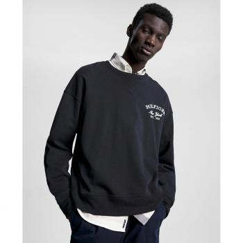 Tommy Hilfiger Sweatshirt Uomo Art. Mw0mw31509 DESERT SKY