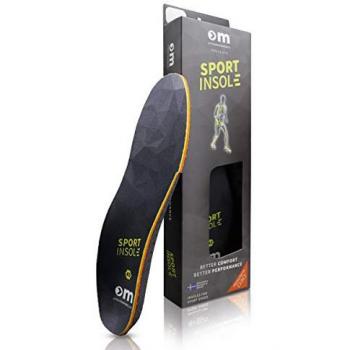 Svarta Ortho Sportskotsålar – Ortho Movement
