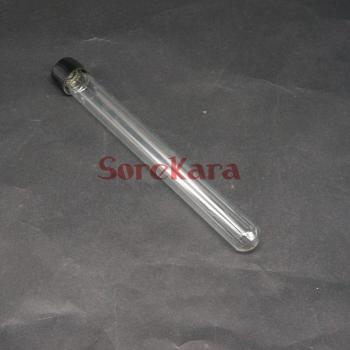 5 Stück Glas Reagenzglas 18x180mm für Chemielabor