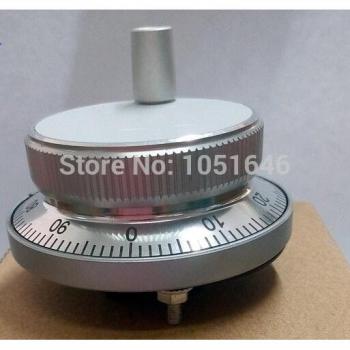 Manuelles Pulsrad 60mm für PLC