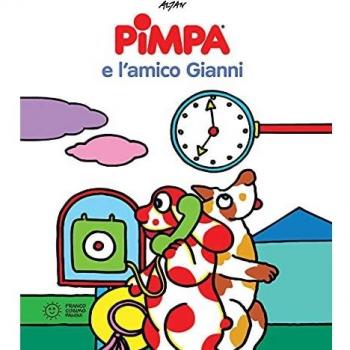 Pimpa e l'amico Gianni. Ediz. a colori