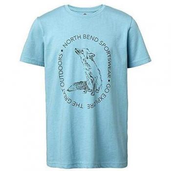 North Bend Vertical Tee Kinder T-Shirt grün