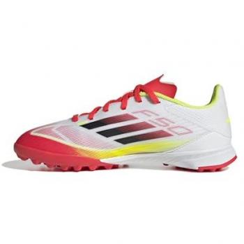 Zapatillas Fútbol F50 League Adolescente Blanco