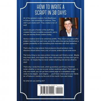 How To Write A Script in 30 Days