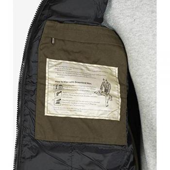 FJÄLLRÄVEN Grimsey Vest M Veste de sport Homme Vert Foncé FR: S
