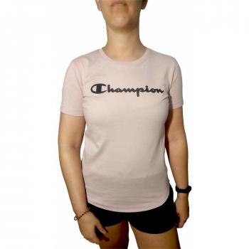 Champion Legacy American Classics T-Shirt Damen Rosa X-Small