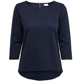 Sweat Femme Jacqueline de Yong Bleu Marine