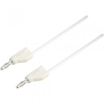 VOLTCRAFT MSB-300 White Banana Jack Lead