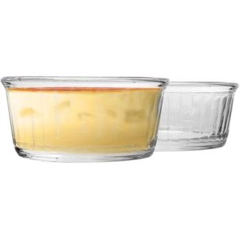 Crystal 8.5 cm Duralex Oven‑Chef Ramekins – Pack of Eight