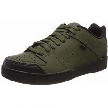 Giro Jacket II, Chaussures de VTT Femme, Multicolore (Olive/Black 20), 43 EU