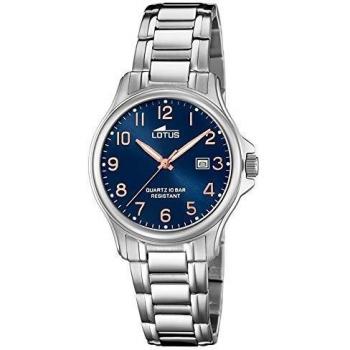 Reloj Lotus 18655/2 de acero, sumergible 10 ATM para mujer