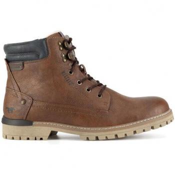 Braune Schnürschuhe Mustang 4142-602