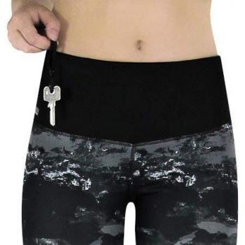 Formbelt Damen Trainingsleggings mit Taschen
