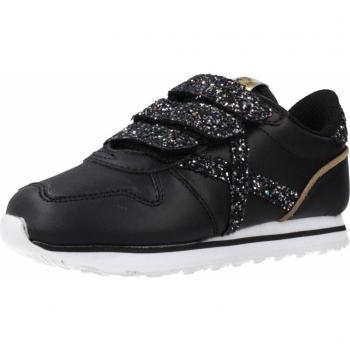 Zapatillas MUNICH Mini Massana VCO, color negro, para niña